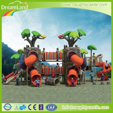 2015 new design Guangzhou kids outdoor playground