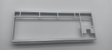 Aluminum alloy mechanical keyboard shell