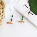 Simple and stylish earrings for irregular rock eardrop