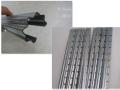 Estacas de enrejado de viñedo de metal galvanizado