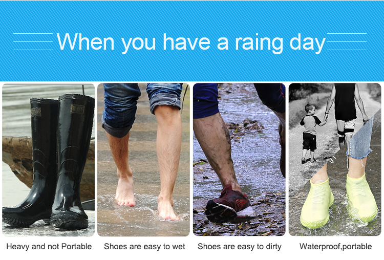 Wear-Resistant Waterproof Shoe Protector