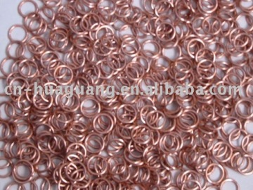 Cu-P-Ag alloy brazing ring