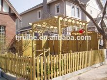 Wood Plastic Composite High Security Fence