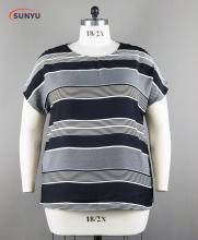 Ladie's sleeveless woven shirt