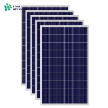 Panel solar polivinílico 290W para sistema solar doméstico