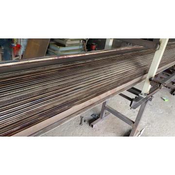 Carbon Steel Welded Stainless Steel Longitudinal Fin Tube