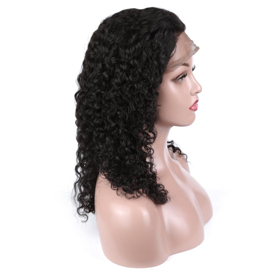 Curly Human Hair Wigs For Women 13x4 Curly Lace Frontal Closure Human Hair Wigs Brazilian  Curly Human Hair Wigs