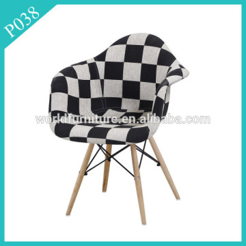 Dining room furniture modern plastic chair