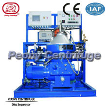 Peony Automatic Full Discharging Centrifugal Oil Separator System 3000 Lph