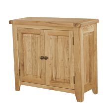 Solid Oak Small Sideboard, Wooden Sideboard, Wood Cupboard