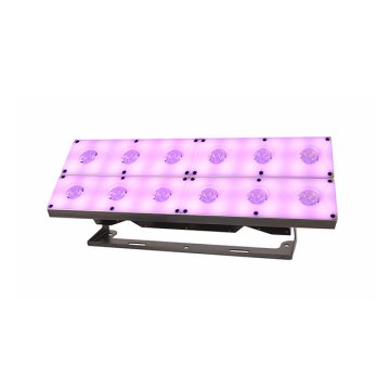 warm white RGB black light special effects lighting