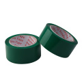 Green BOPP packing tape strong glue