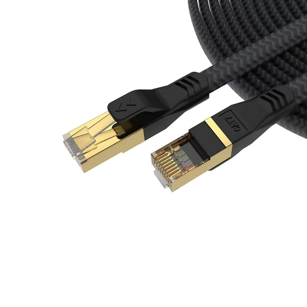 High-Speed Cat7 Ethernet Cable for Reliable LAN Connections