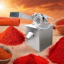 Automatic Water-Cooled Spice Grinder for Coffee, Chili, and Herbs