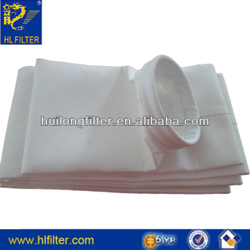 polyester filter bag water&oil repellent polyester needle filter bag