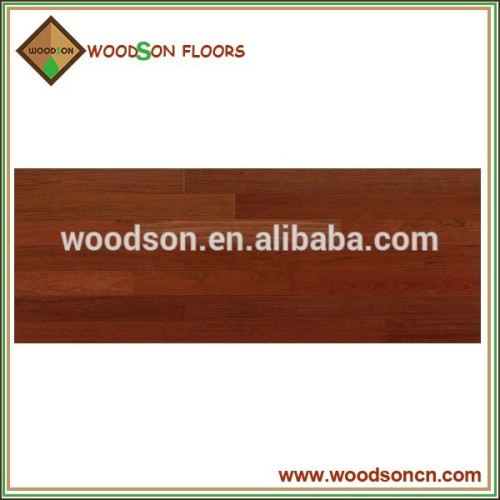 Red Color Jatoba Solid Wood Flooring Price