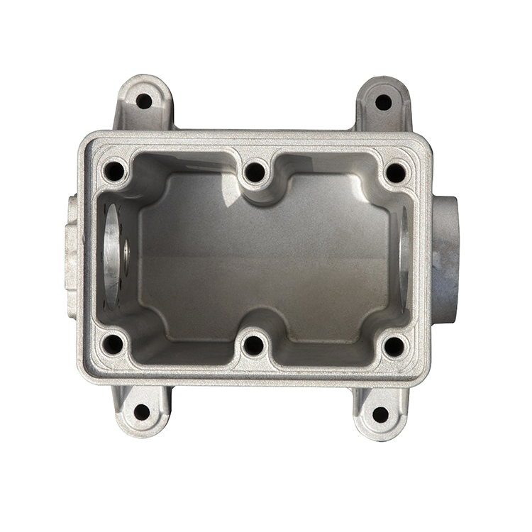 High precision machine parts products die casting aluminum