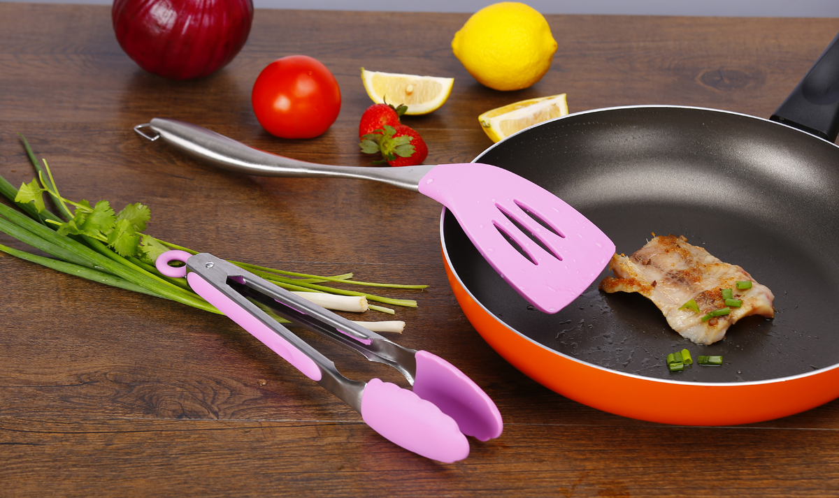 silicone kitchen utensils