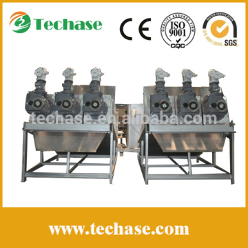 TECHASE:Fish industry wastewater dewatering machine