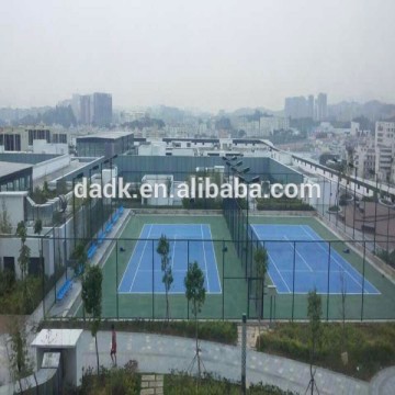 PP suspend tennis court floor