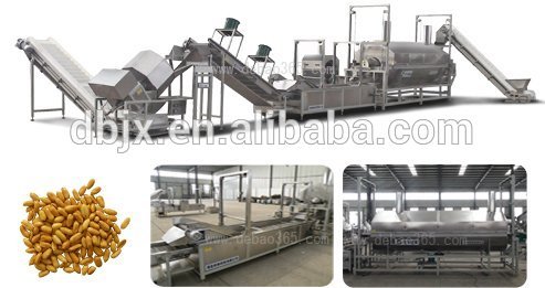 cashew nut/walnuts/peanuts/almonds/Pine nuts/pistachio nuts snacks maker frying machine