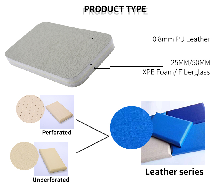 Leather Acoustic Panel