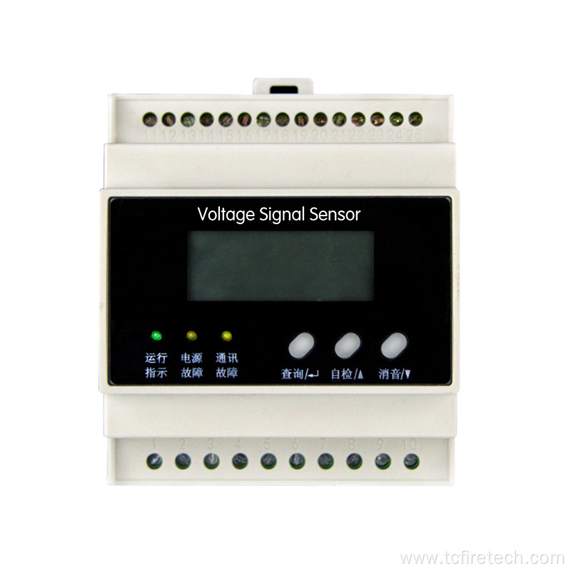 Fire Protection Equipment AC Voltage Sensor