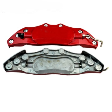 JDMotorsport88 Universal Red Aluminum Brake Caliper Covers