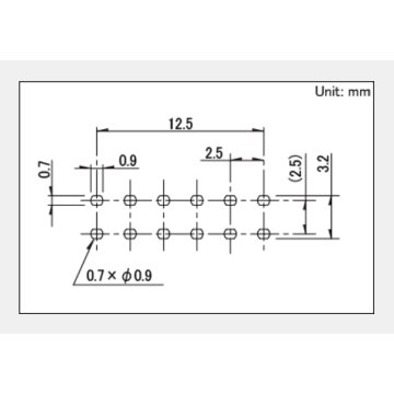 Spuj series push switch