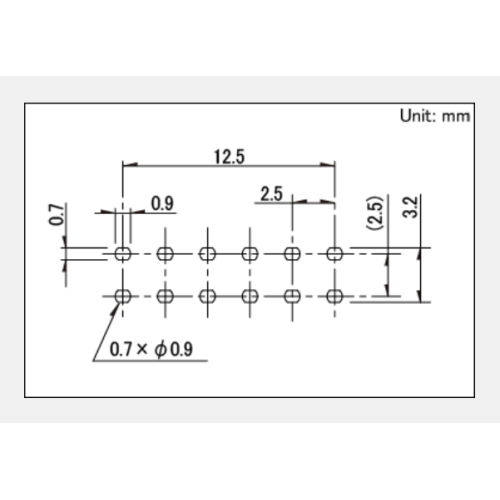 Spuj series push switch