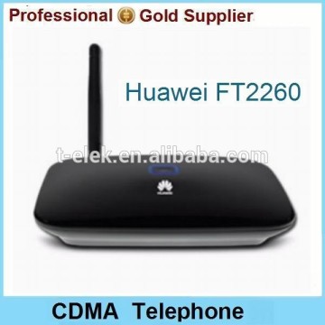 FT2260 800MHZ 1900MHZ huawei CDMA telephony router