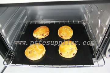 Non-stick Silver Color Oven Liner