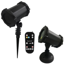 Holiday IP65 Waterproof One-by-One Garden Firefly Laser Light Festival with Remote Control