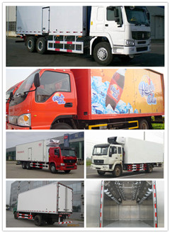 Sinotruk HOWO 6X4 Refrigerator Truck