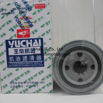 293-1012000 194-1012000 6105Q-1012000 Yuchai กรองน้ำมัน