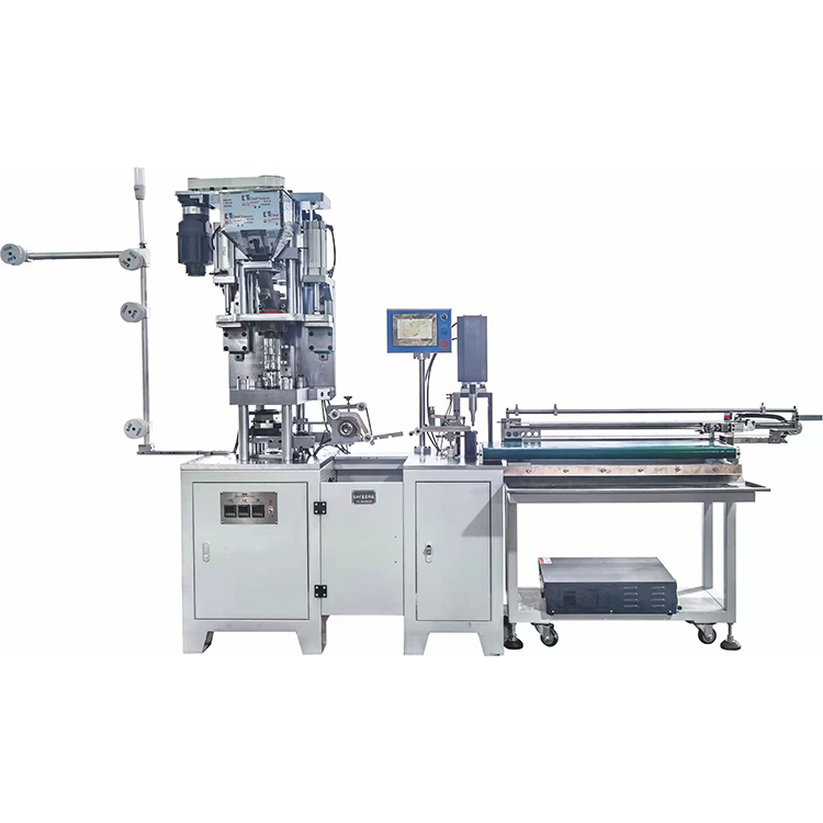 Zipper injection machine