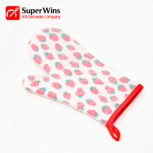 Waterproof Non-slip Kitchen Gloves Silicone Oven Mitts