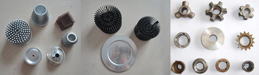 Application of cold forging hydraulic press