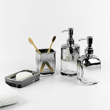 unique design bathroom accessory sets
