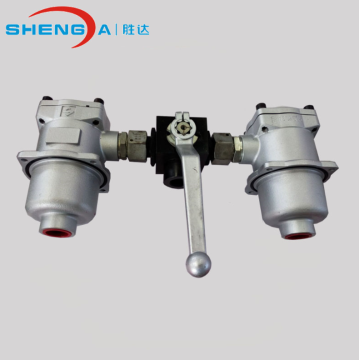 Double Oil Fluid Line Line Filter Series