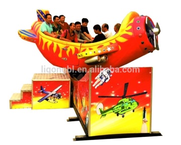 Flying Plane Amusement Park Games Factory