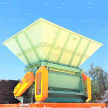 Automatic Bag Opener for Household Waste Recycling System