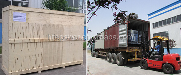 weifang haitai power produced low price biomass gasifier