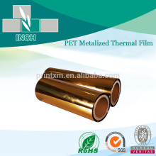 matt silver met/metallised PET thermoforming film