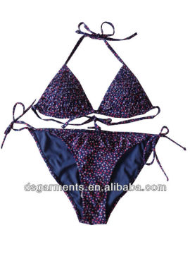 small floral Print sexy Bikini swimwear