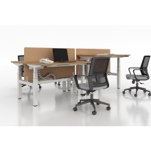 Electric Height Adjustable Two Person Standing Desk