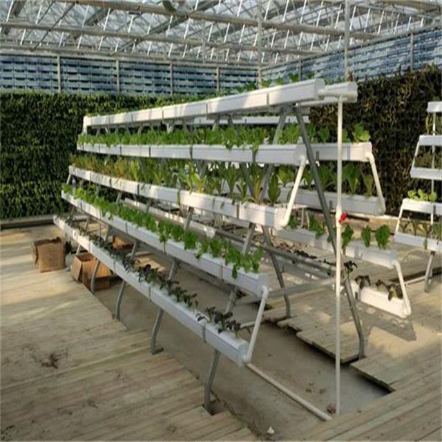 NFT PVC Hydroponics Pipe For Agricultural Hydroponics