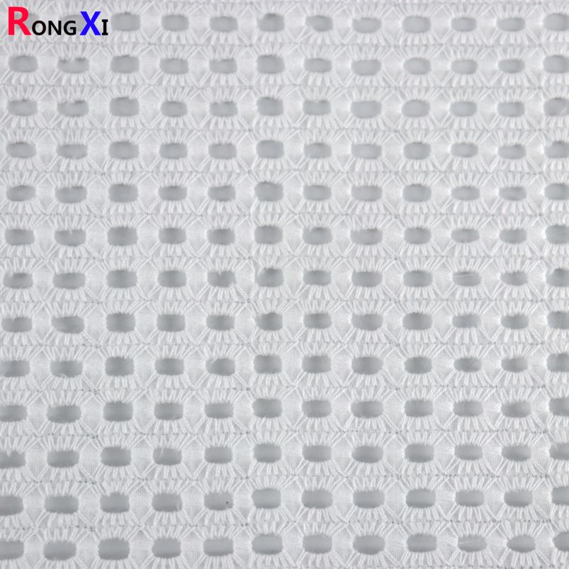 RXF0828 Professional Cotton Fabric Roll White With CE Certificate