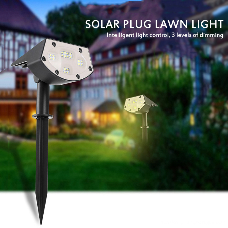 Weather-resistant Solar Landscape Lights