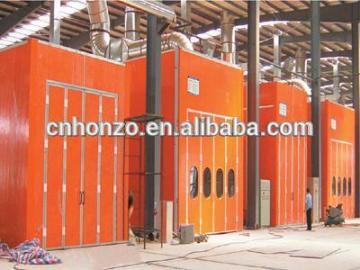 Good price Truck/Bus and special vehicle spray tan booth